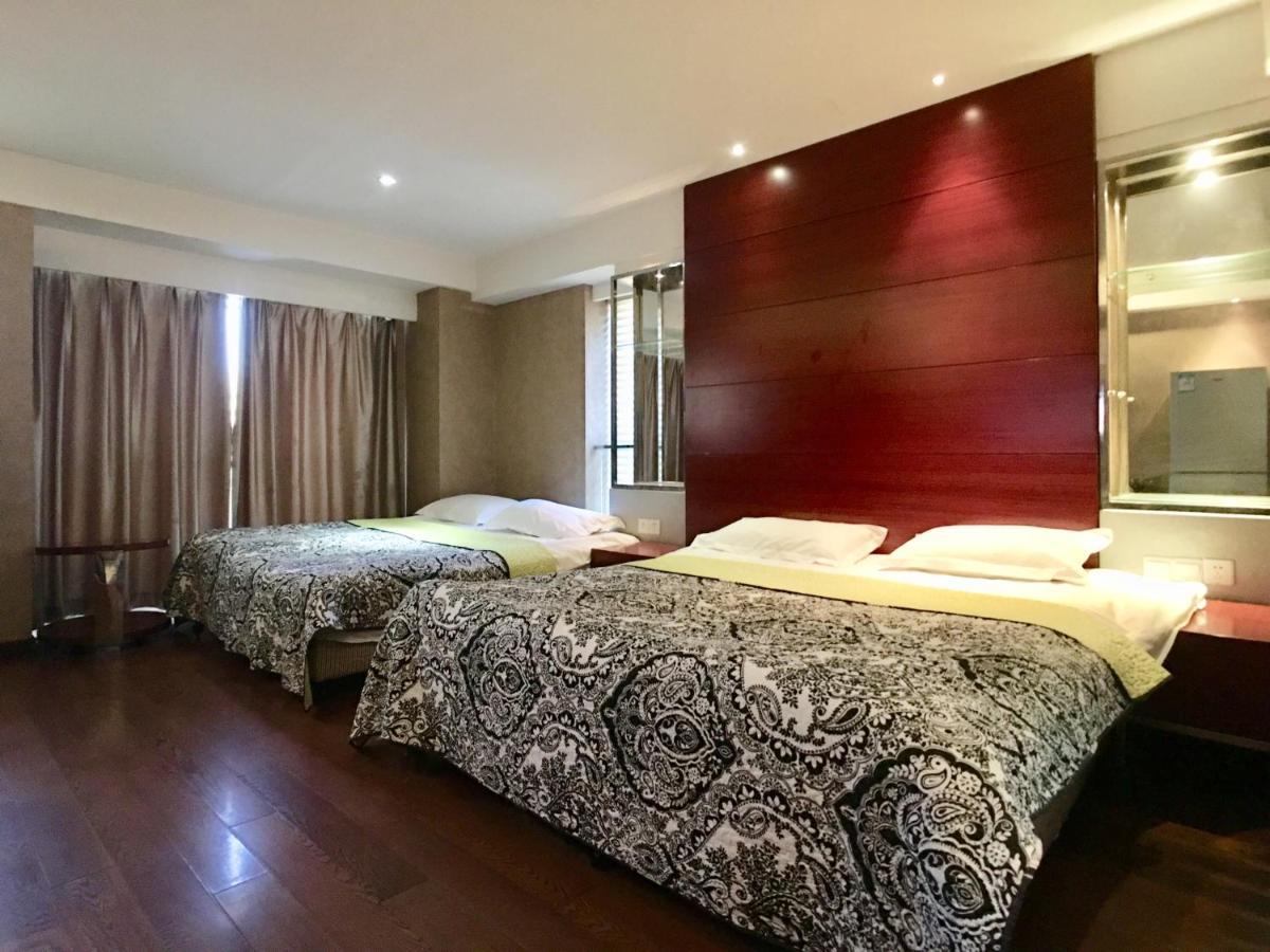 Nanjing Kaibin Apartment -Xin Jie Kou Eksteriør billede