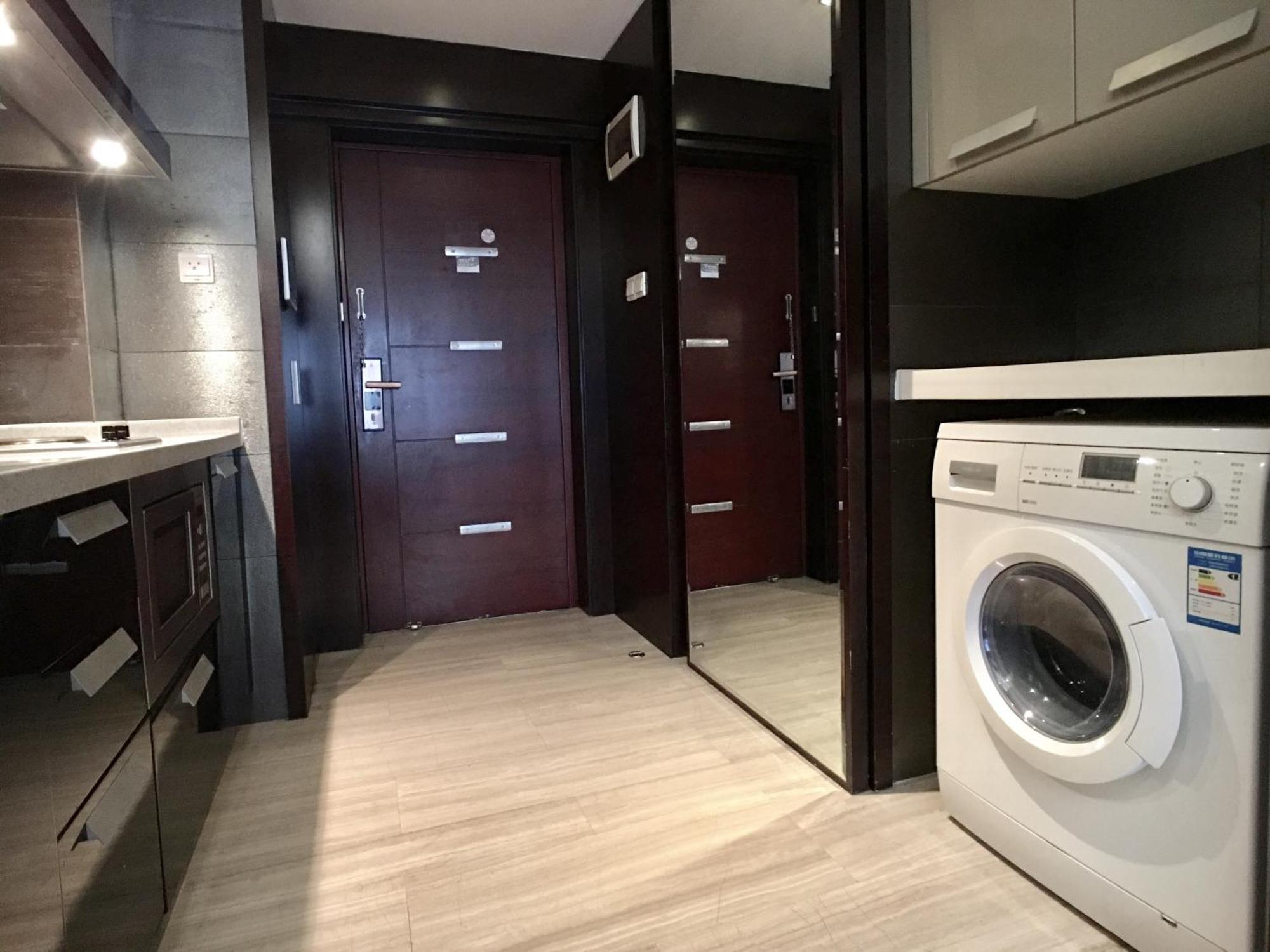 Nanjing Kaibin Apartment -Xin Jie Kou Værelse billede