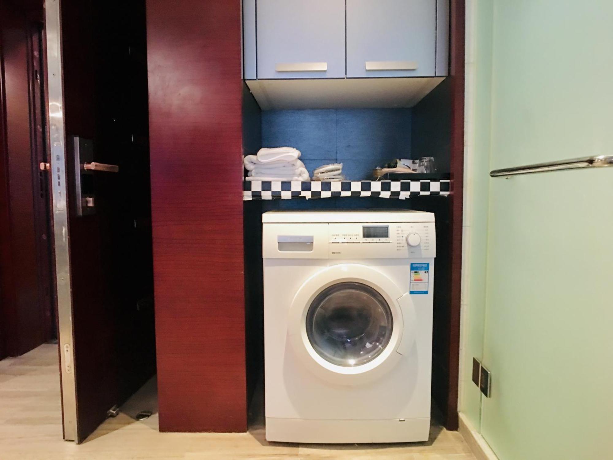 Nanjing Kaibin Apartment -Xin Jie Kou Værelse billede