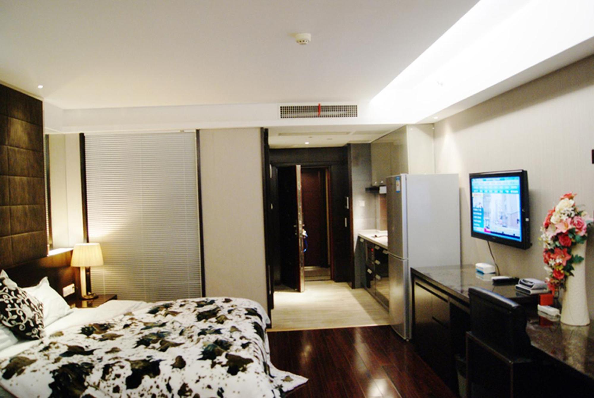 Nanjing Kaibin Apartment -Xin Jie Kou Værelse billede