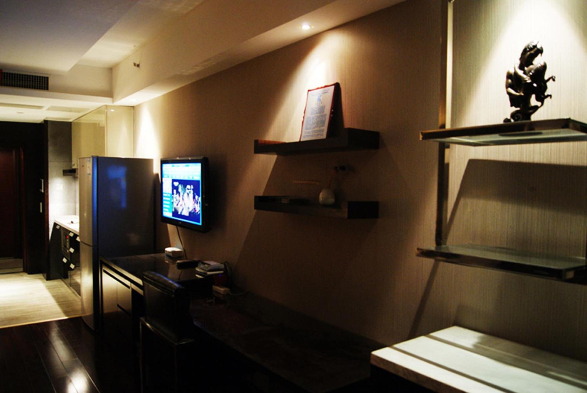 Nanjing Kaibin Apartment -Xin Jie Kou Værelse billede