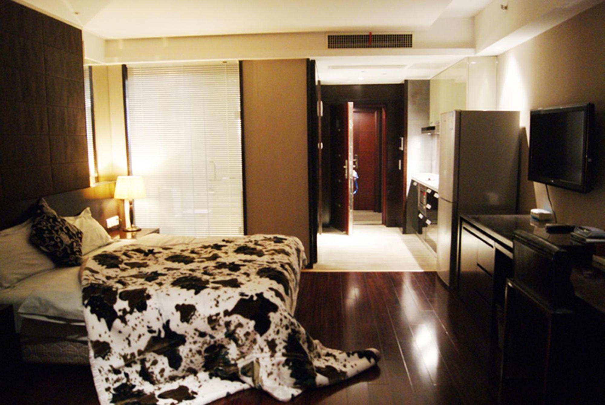 Nanjing Kaibin Apartment -Xin Jie Kou Værelse billede