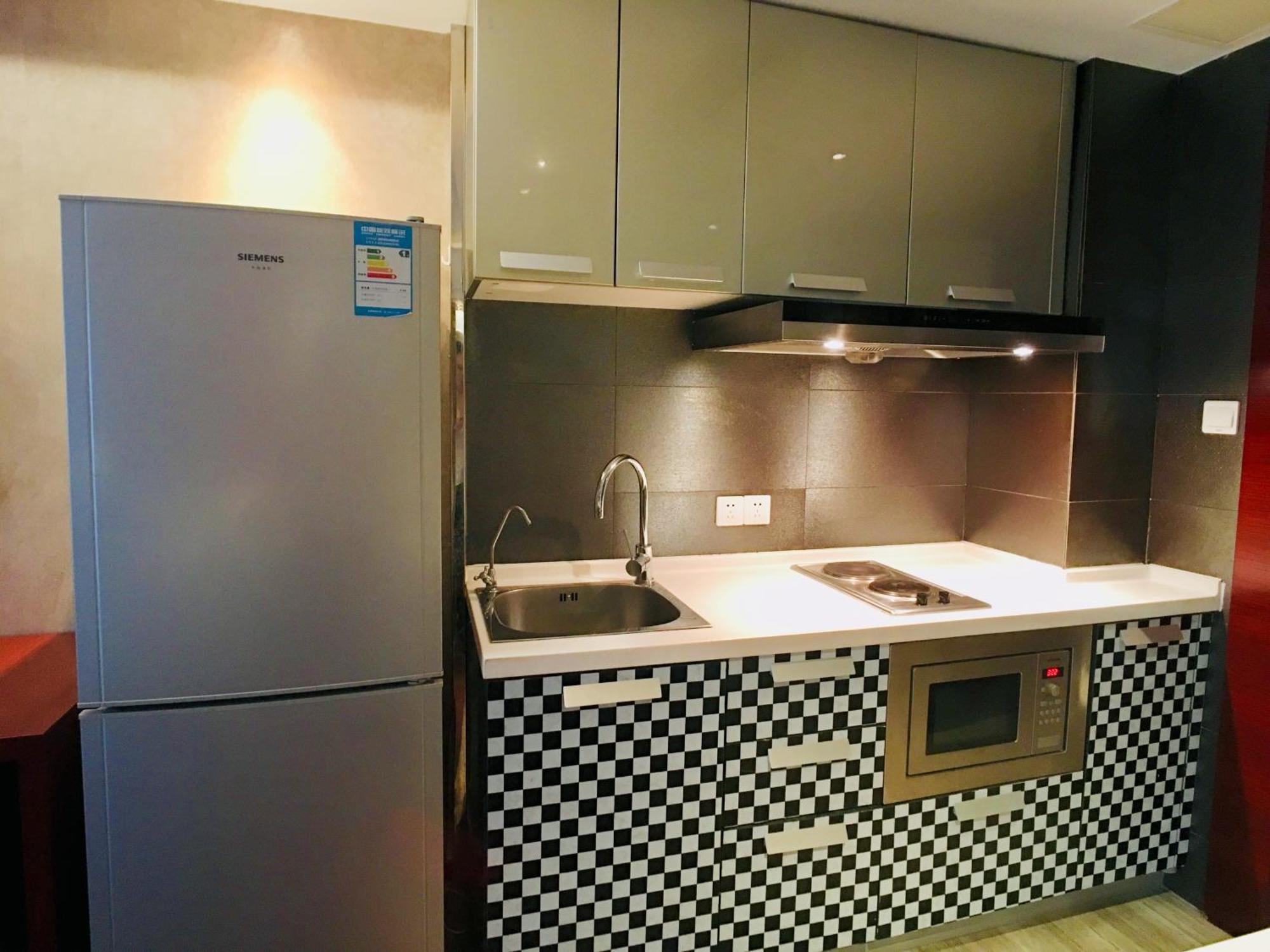 Nanjing Kaibin Apartment -Xin Jie Kou Værelse billede