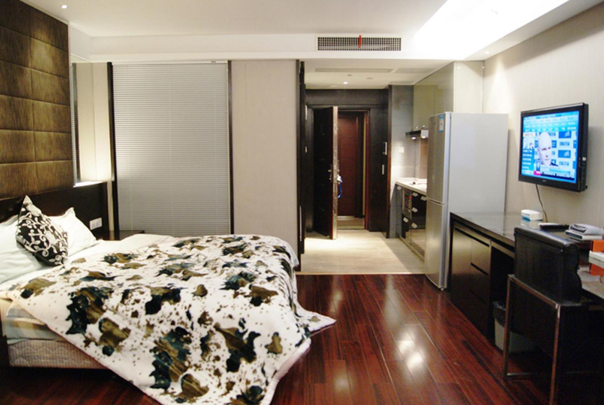 Nanjing Kaibin Apartment -Xin Jie Kou Værelse billede