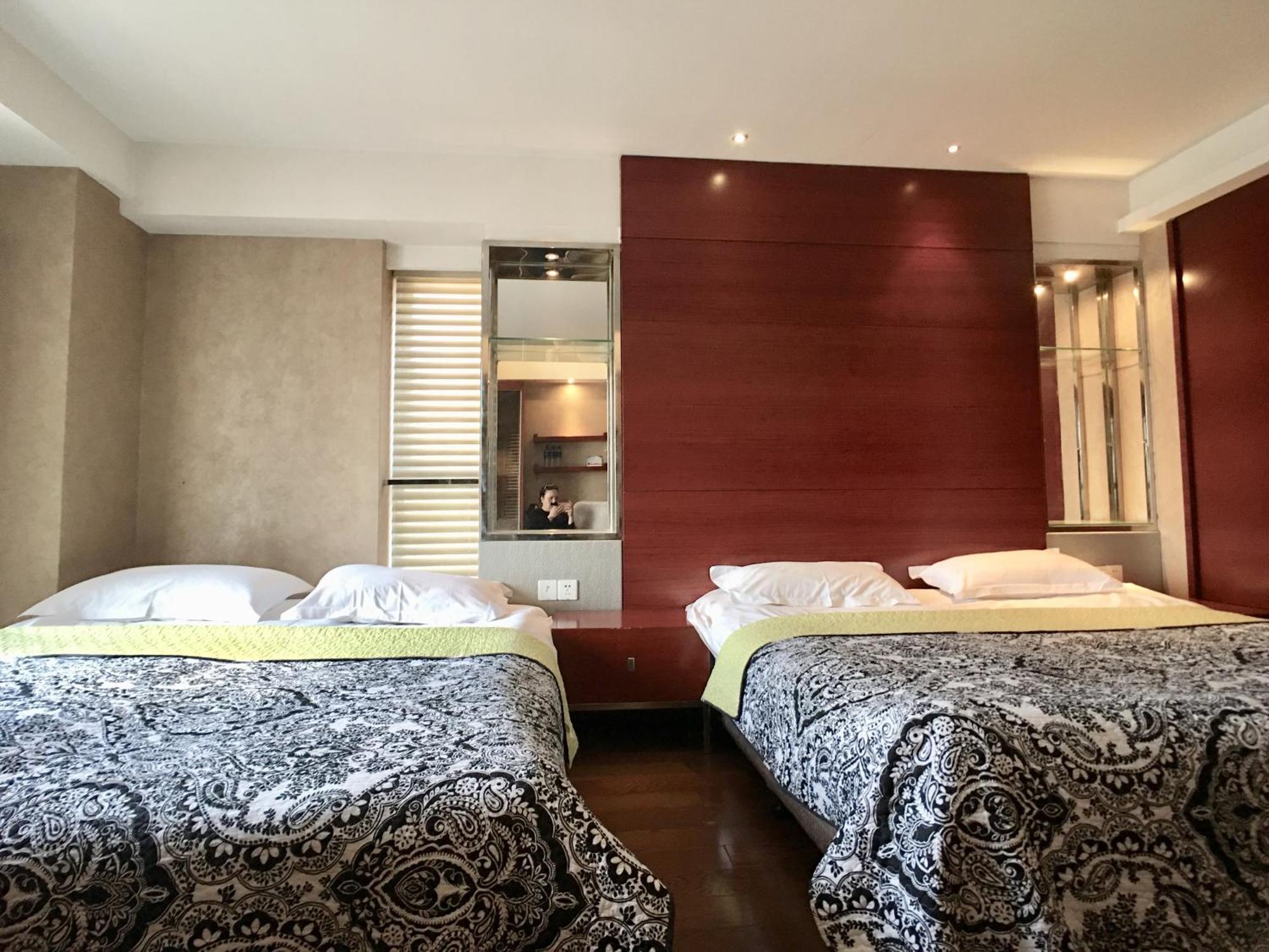 Nanjing Kaibin Apartment -Xin Jie Kou Værelse billede